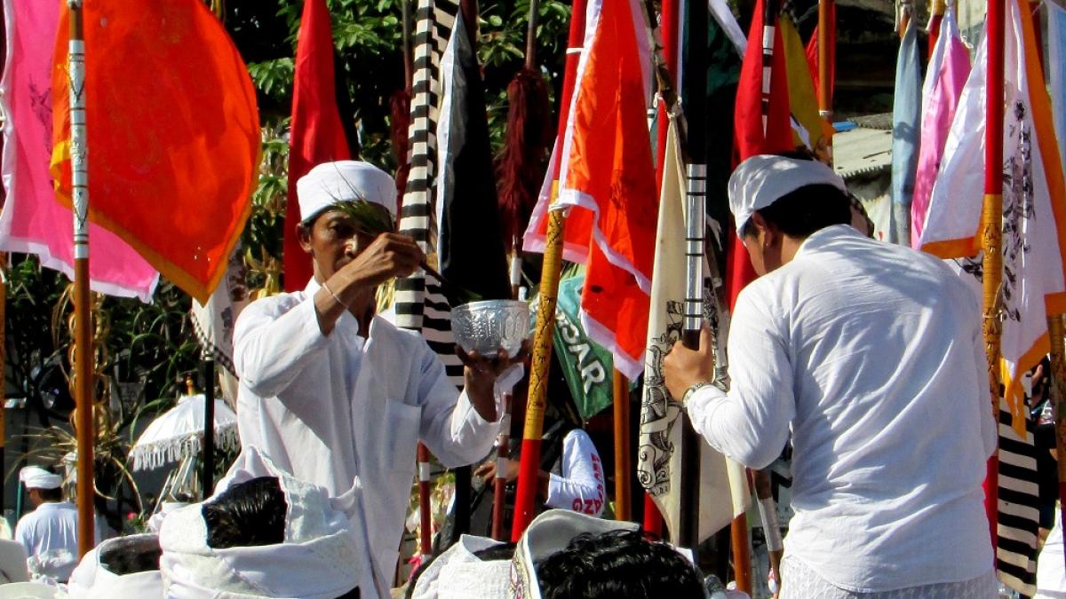 L'hindouisme balinais : la religion de l'eau sacrée