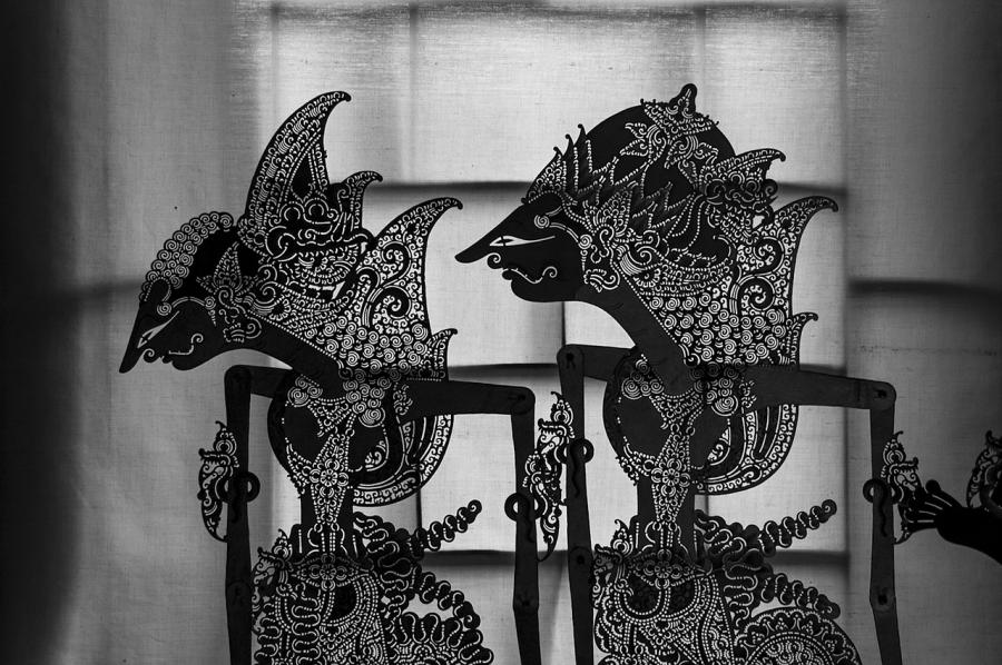 Tumpek Wayang, le jour des marionnettes d'ombres