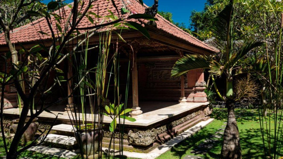 La maison traditionnelle balinaise : reflet de croyances